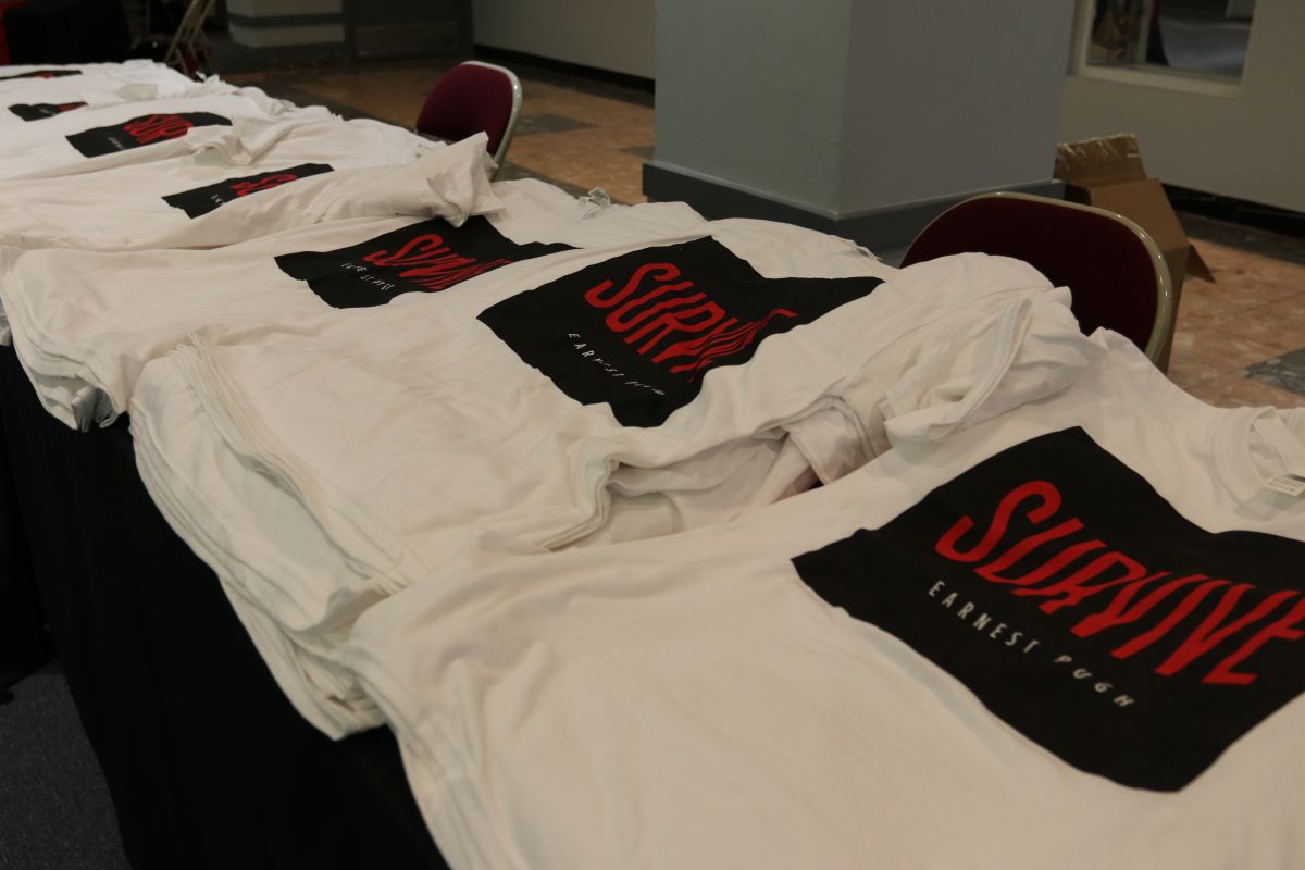 Earnest Pugh CD Release Party