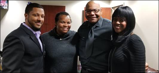 Sheilah Belle and St Paul's Baptist Church