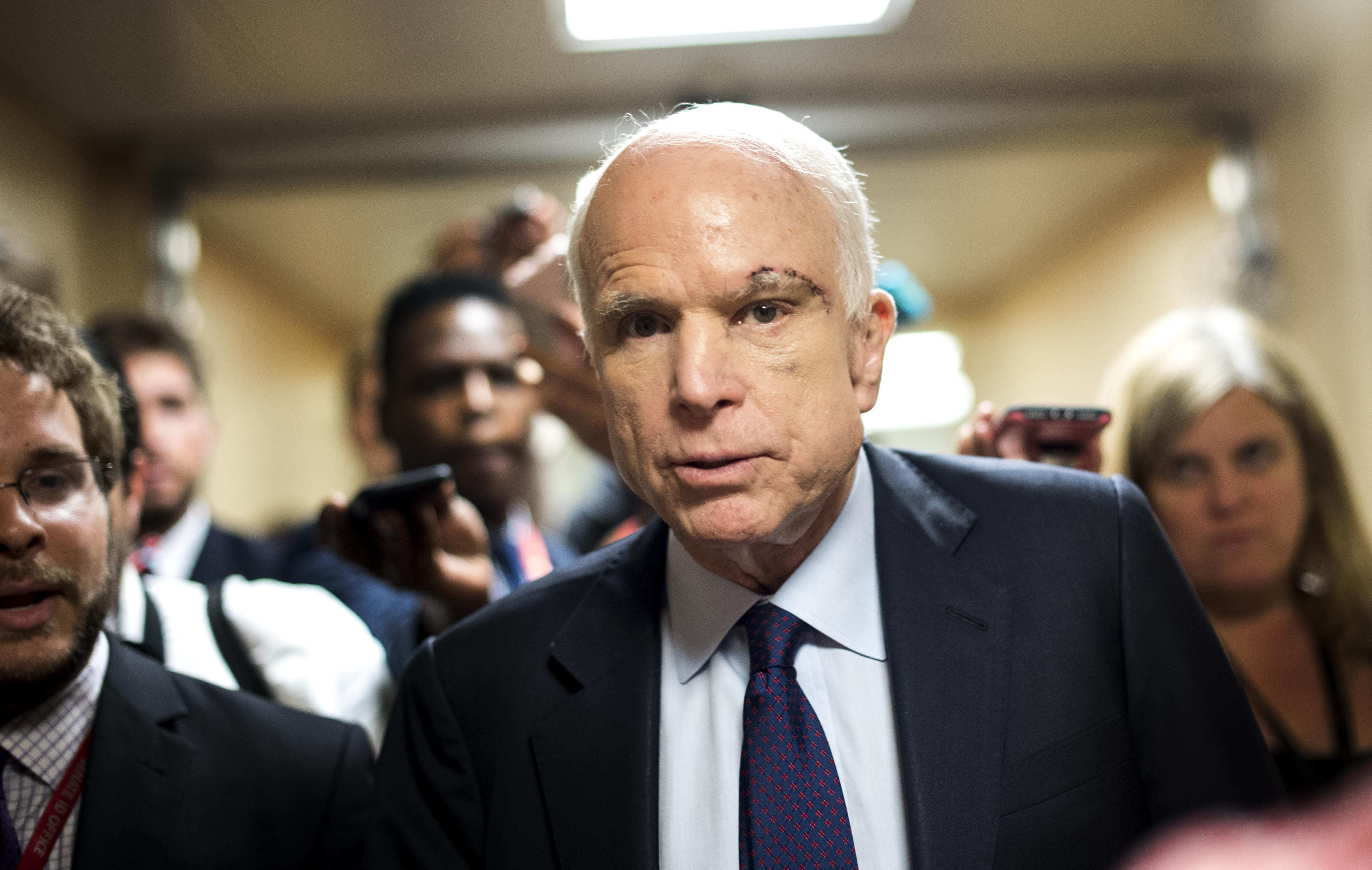 Republican healthcare bill in debate