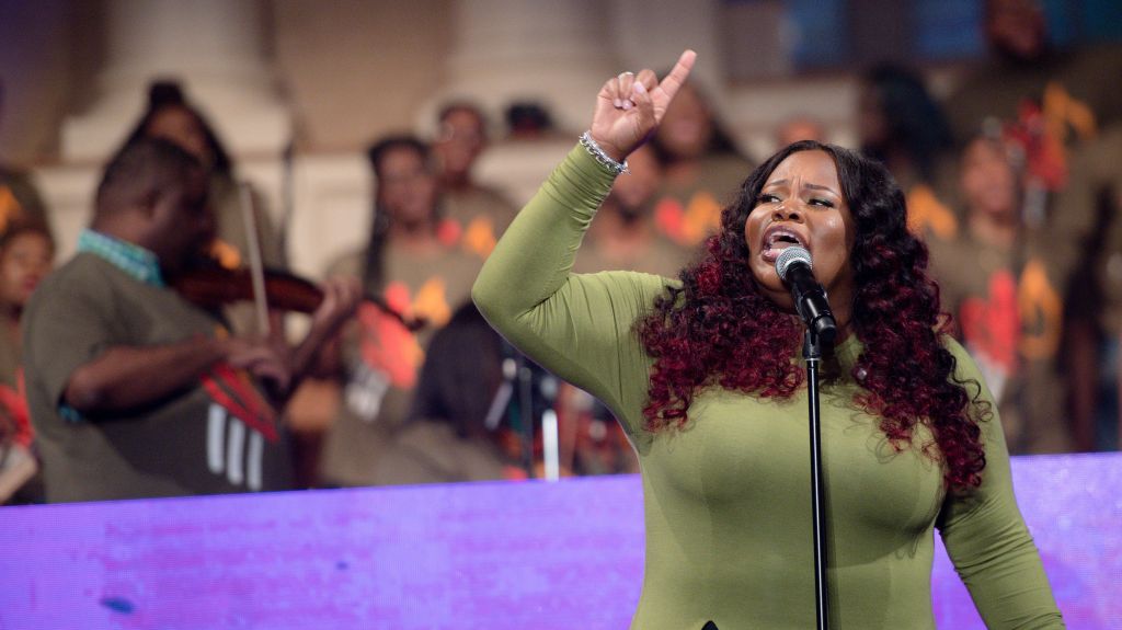 Tasha Cobbs 'Heart. Passion. Pursuit.' Album Release Concert