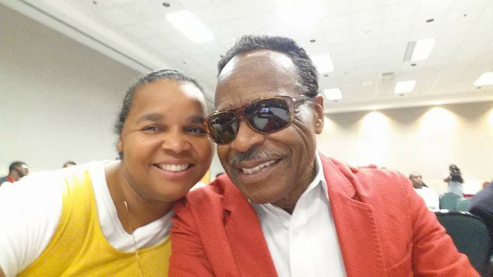 Sheilah Belle and Edwin Hawkins