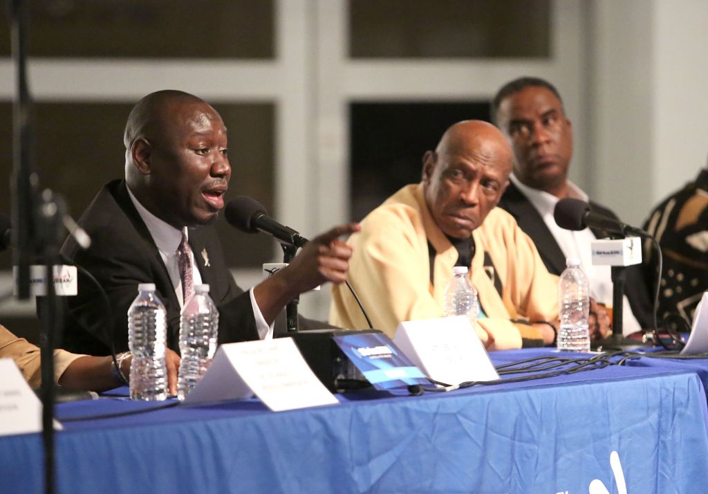 SiriusXM's Joe Madison Hosts Exclusive 'Stand Up, Speak Out' Event To Discuss Police Brutality In Los Angeles