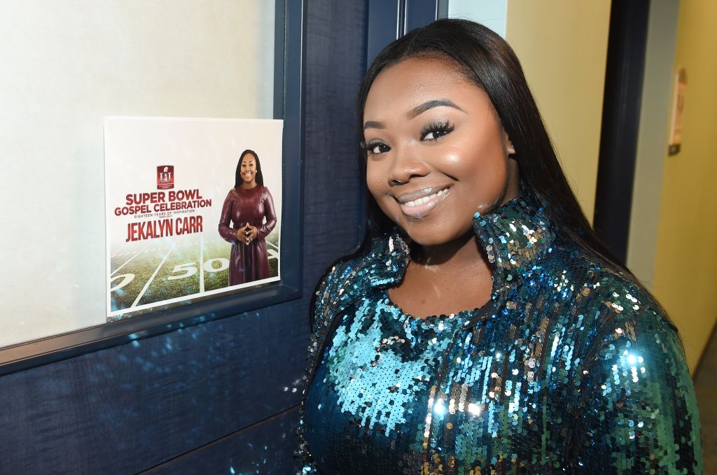 BET Presents Super Bowl Gospel Celebration - Backstage