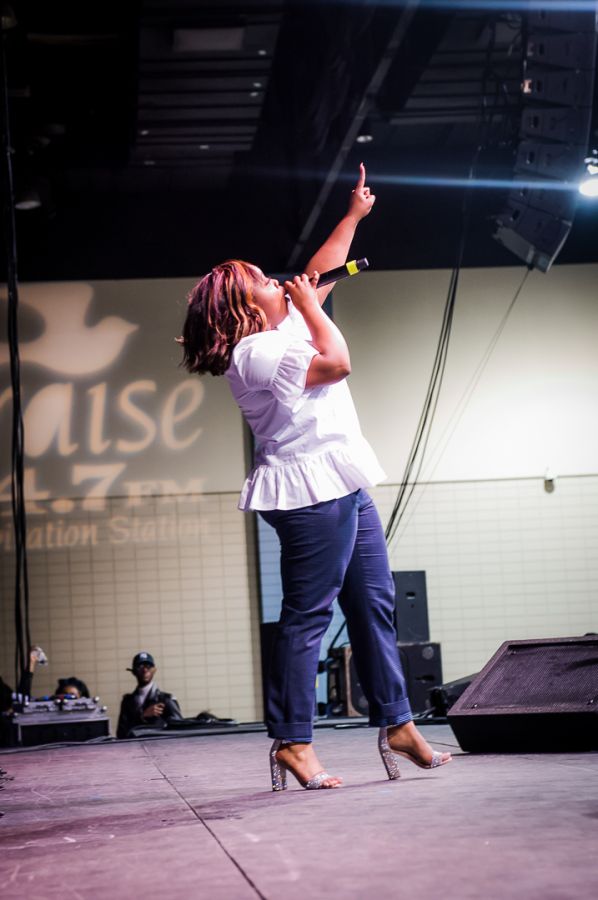 Transformation Expo 2018 -- Jekalyn Carr