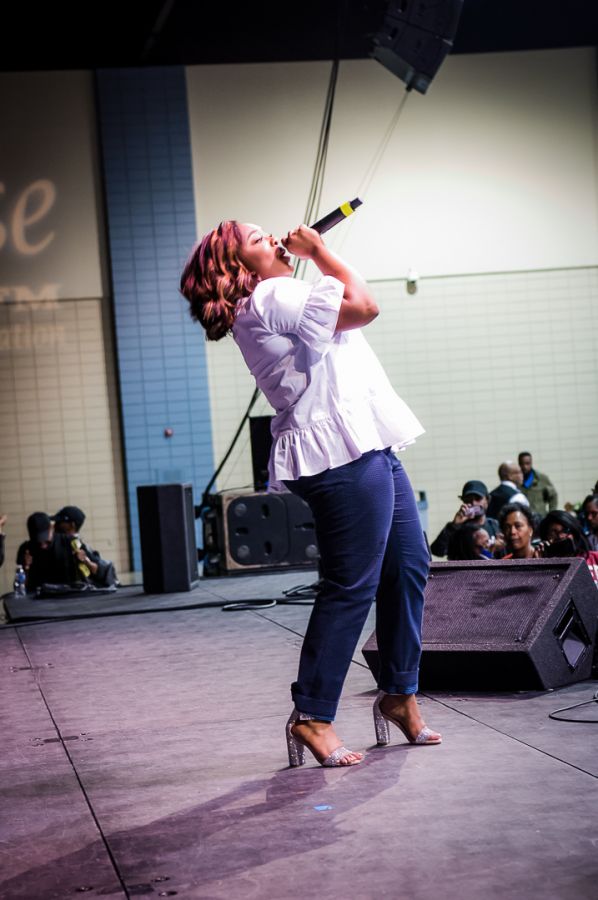 Transformation Expo 2018 -- Jekalyn Carr