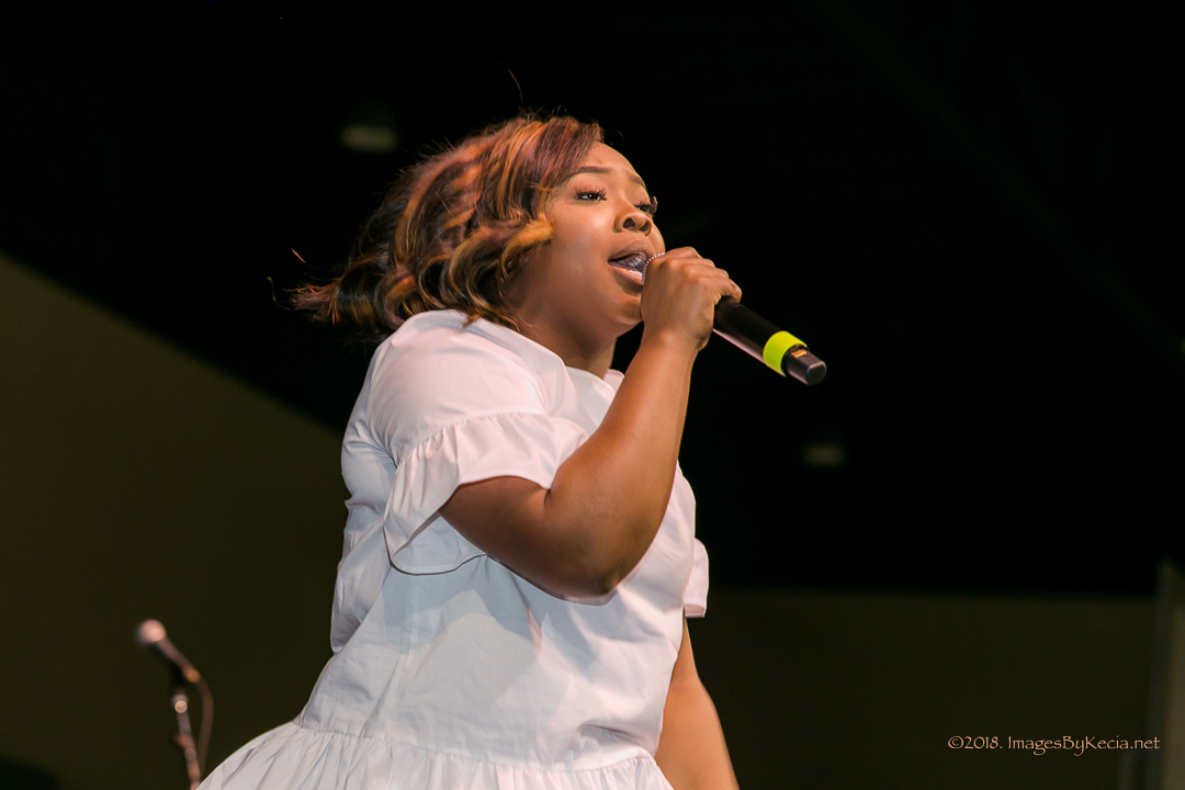 Transformation Expo 2018 -- Jekalyn Carr