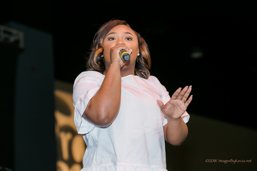Transformation Expo 2018 -- Jekalyn Carr