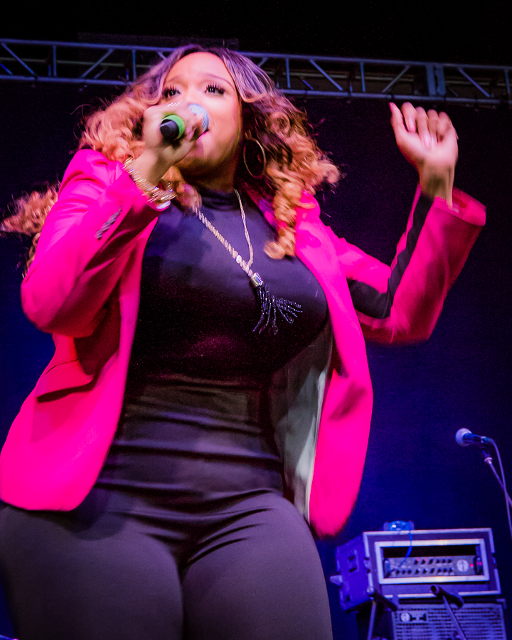 Transformation Expo 2018 -- Kierra Sheard