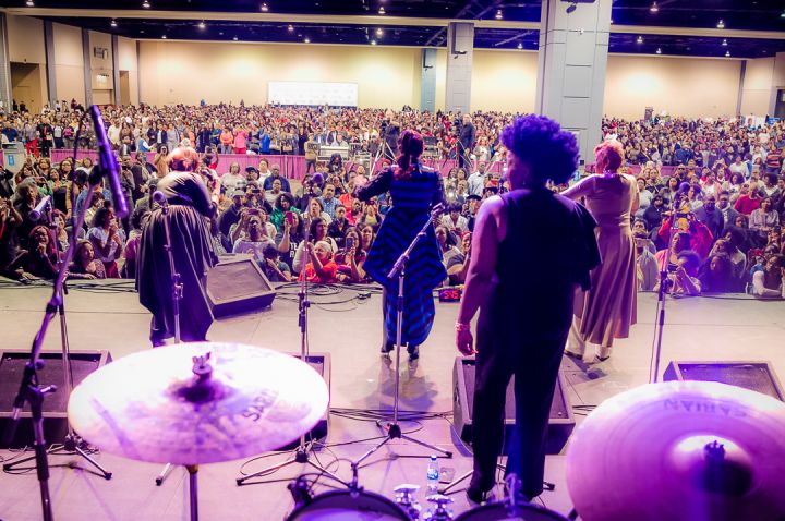 Transformation Expo 2018 — The Clark Sisters