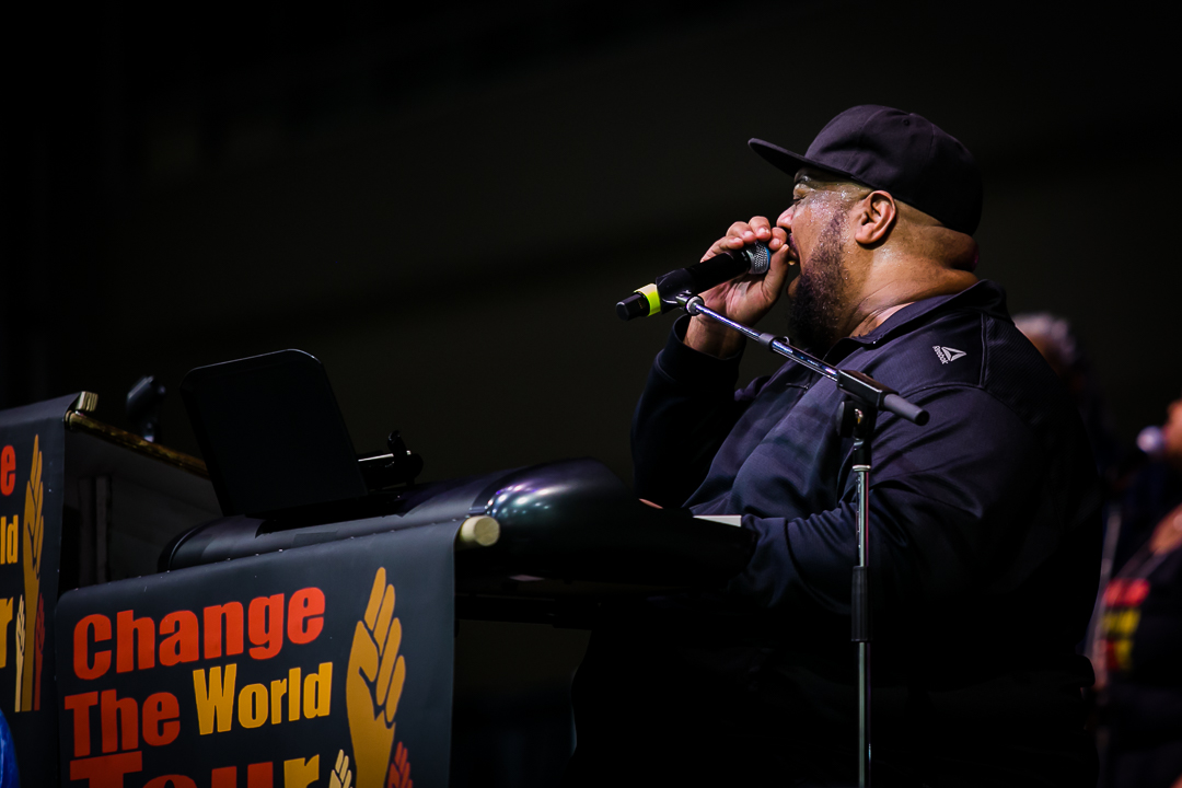 Transformation Expo 2018 -- John P. Kee