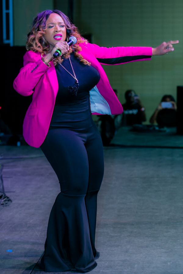 Transformation Expo 2018 -- Kierra Sheard