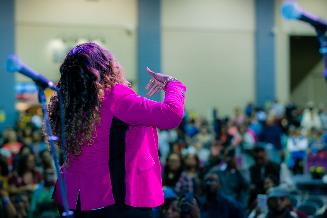 Transformation Expo 2018 -- Kierra Sheard
