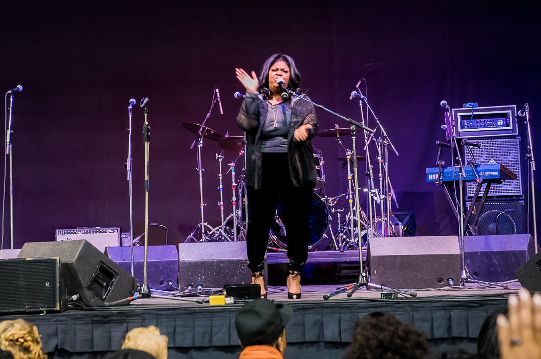 Transformation Expo 2018 -- Kim Burrell