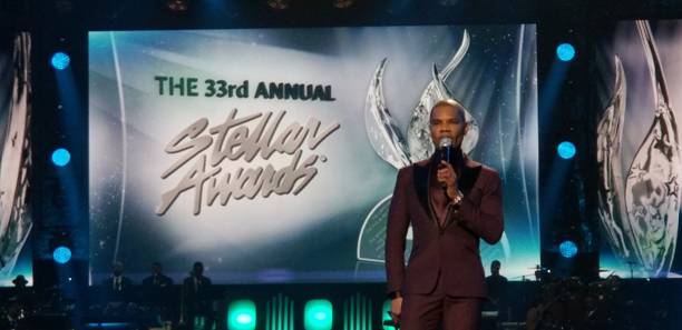 Kirk Franklin Host Stellars 2018