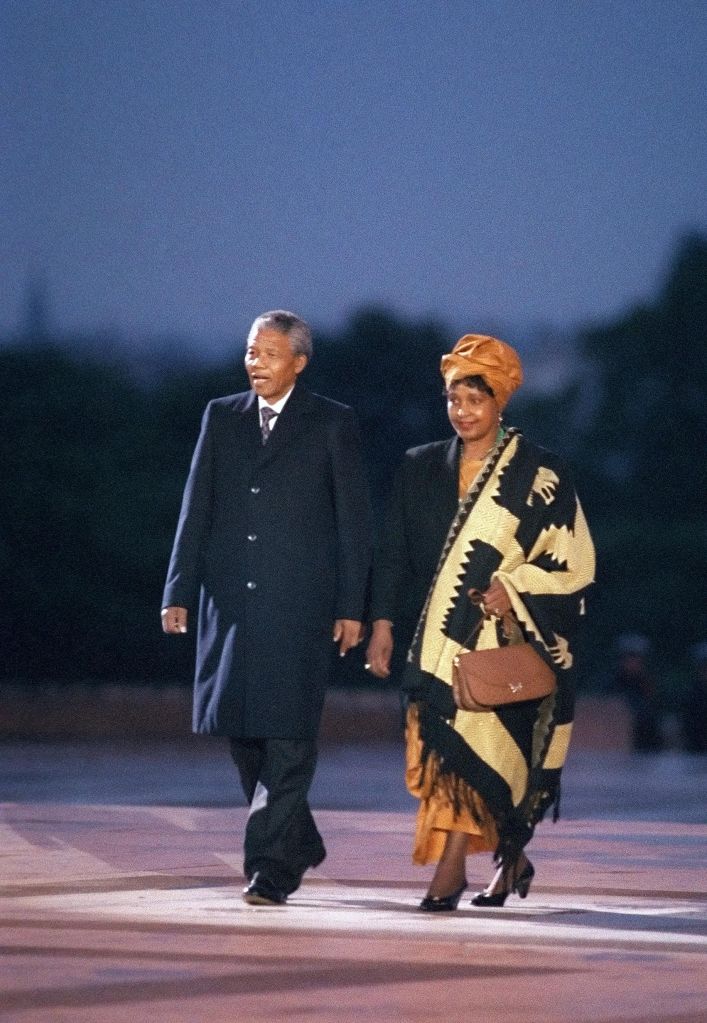 South African anti-apartheid leader and