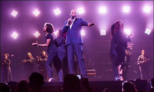 Donnie McClurkin Singing Contest