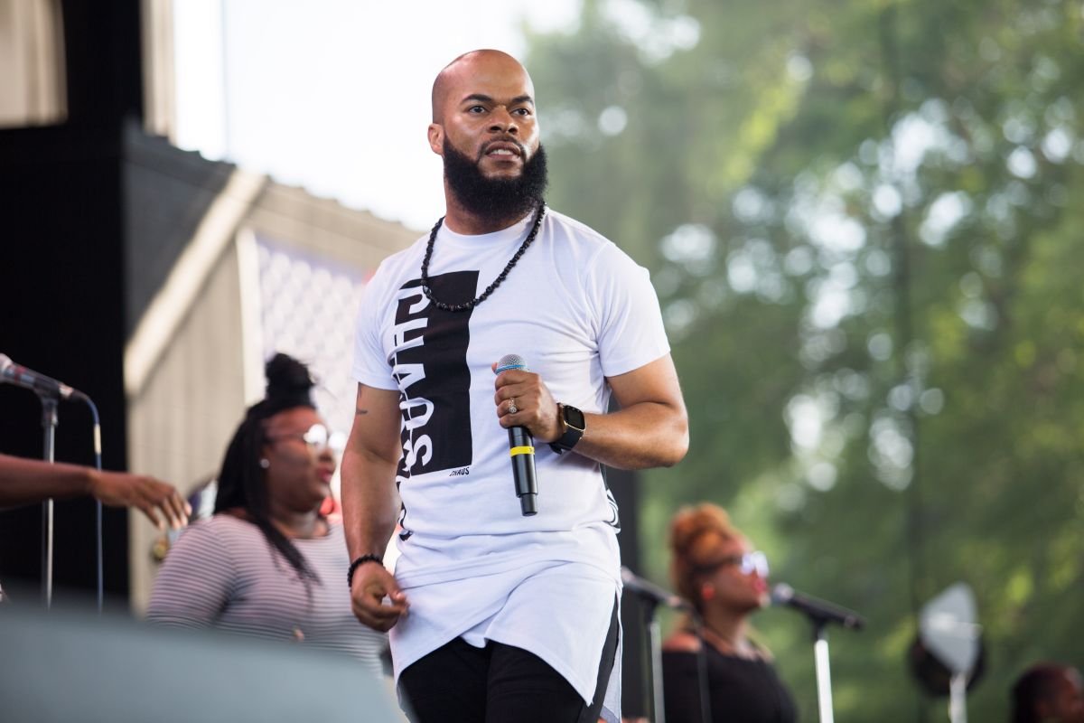 Stone Soul 2018 -- J.J. Hairston