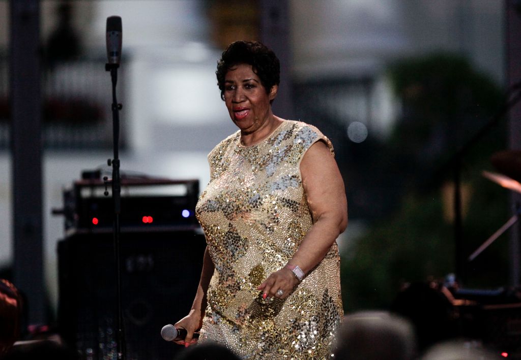 Aretha Franklin At International Jazz Day Concert