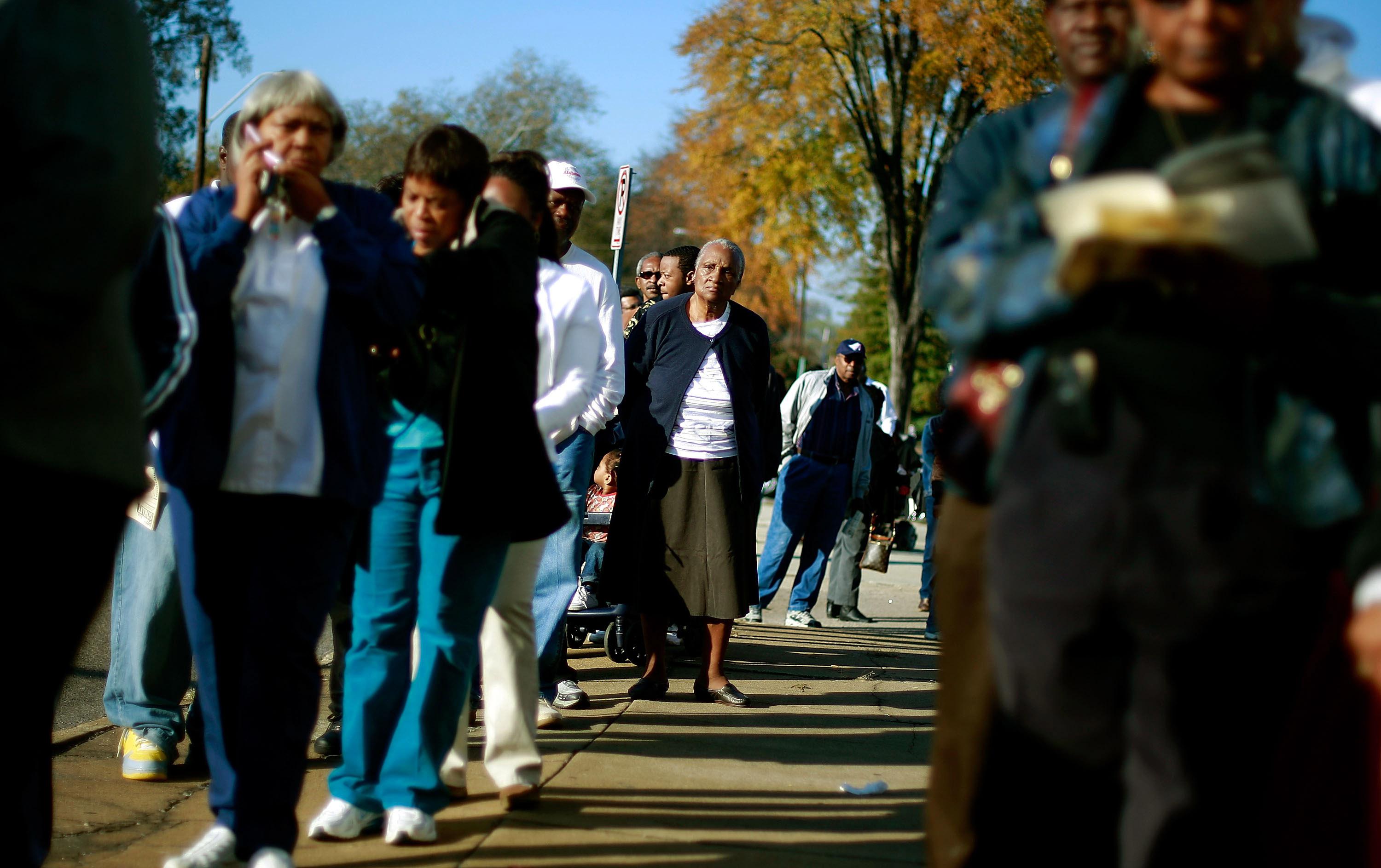 African Americans In South Celebrate Obama's Historic Win