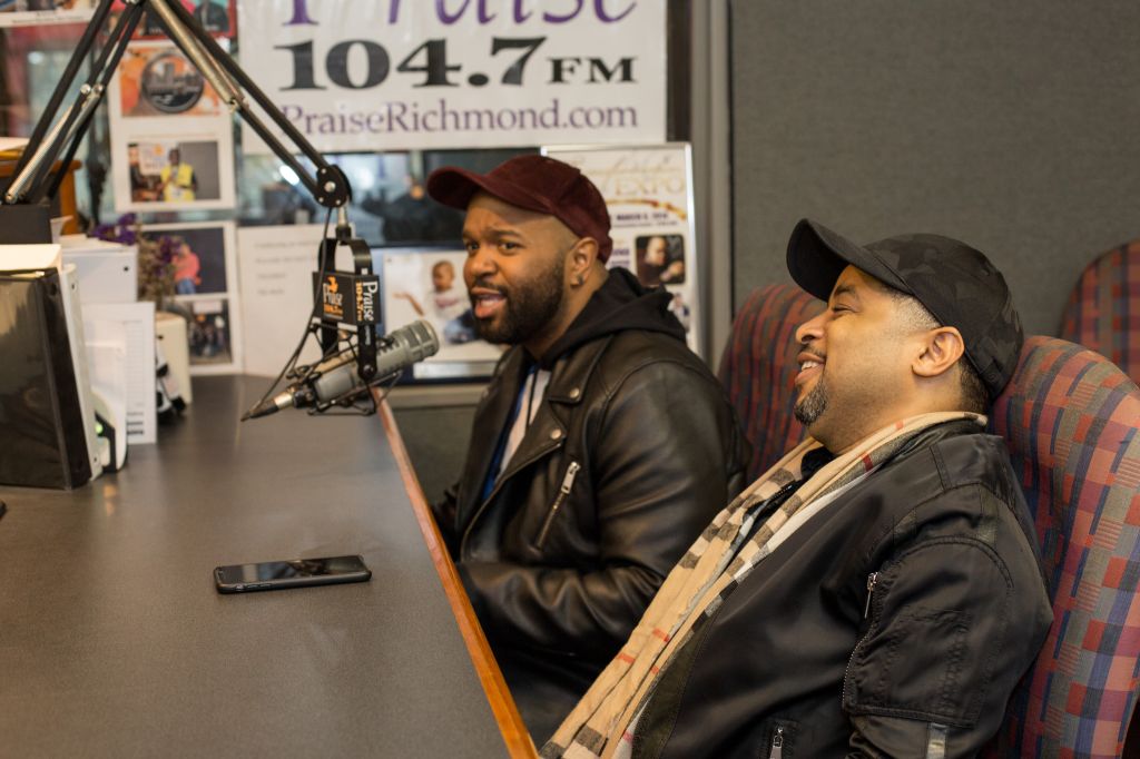Smokie Norful & Isaiah Templeton