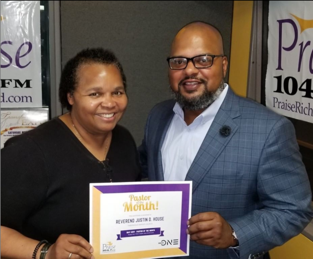 Praise Richmond -- Pastor of the Month