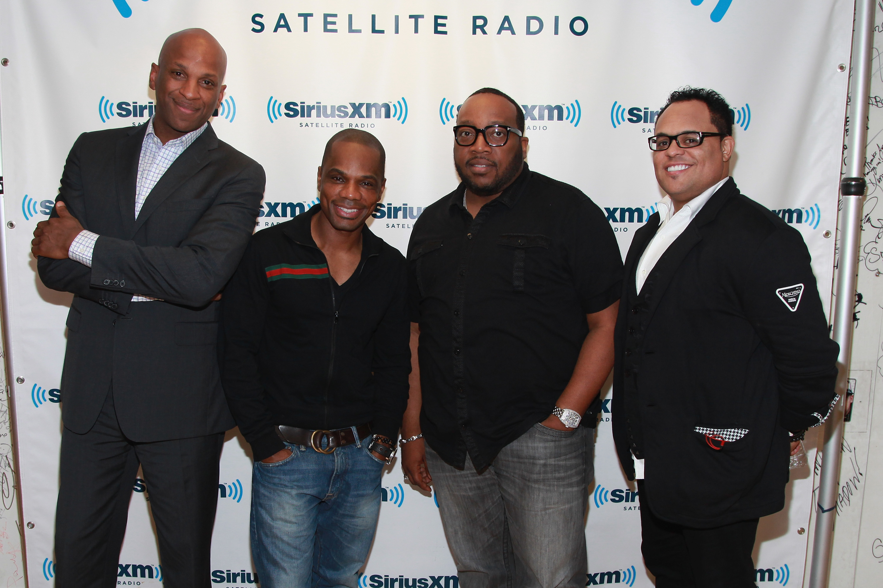 Celebrities Visit Sirius XM Studio