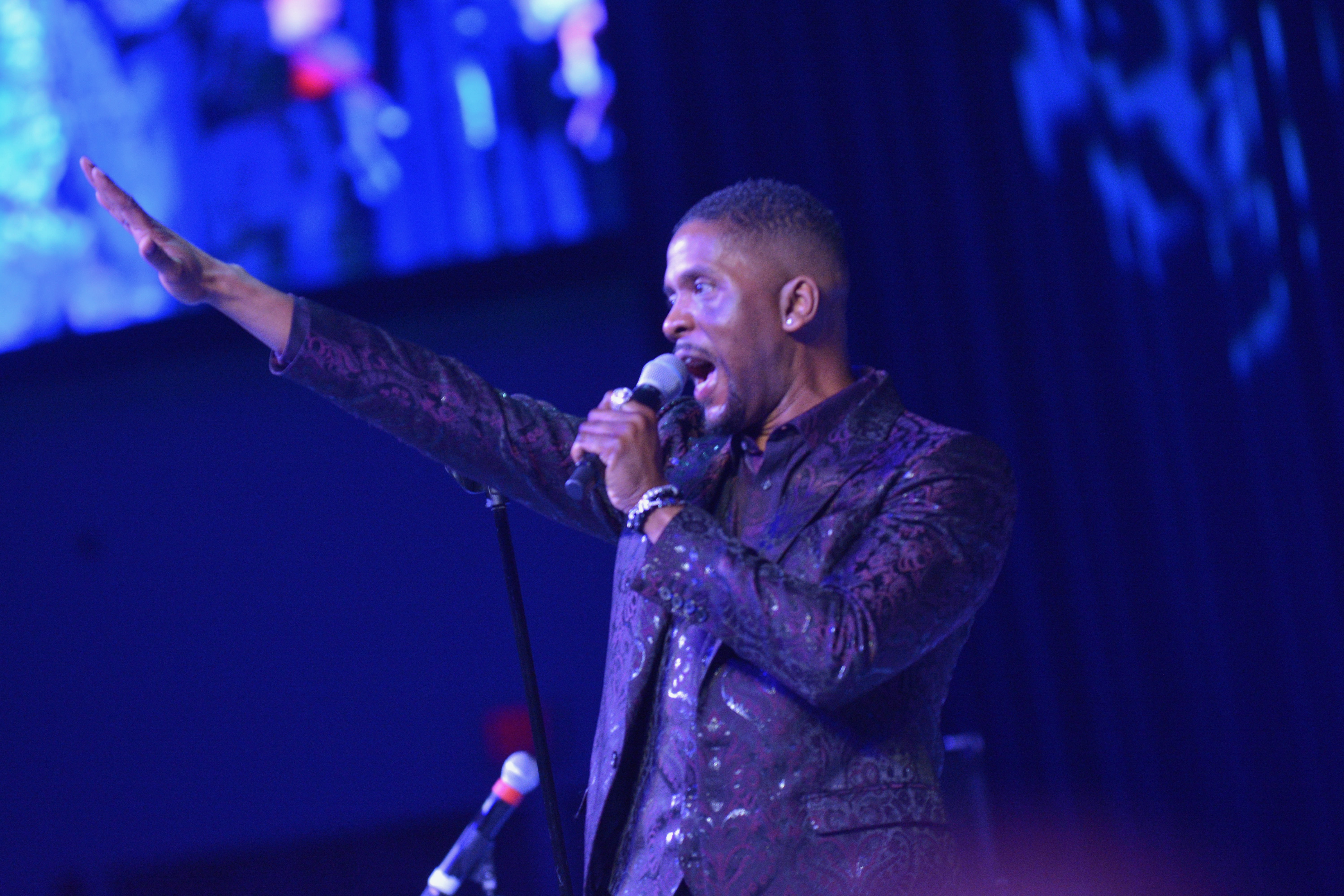Donald Lawrence & The Tri-City Singers At The 11th Annual Spirit Of Praise