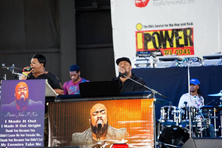 Stone Soul 2019 -- John P. Kee