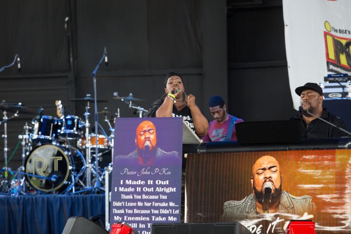 Stone Soul 2019 -- John P. Kee