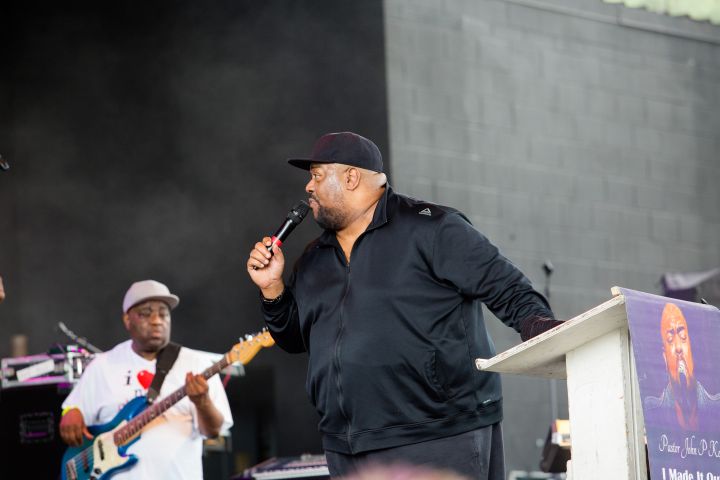 Stone Soul 2019 -- John P. Kee
