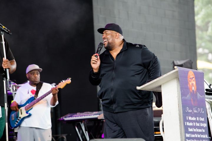 Stone Soul 2019 -- John P. Kee