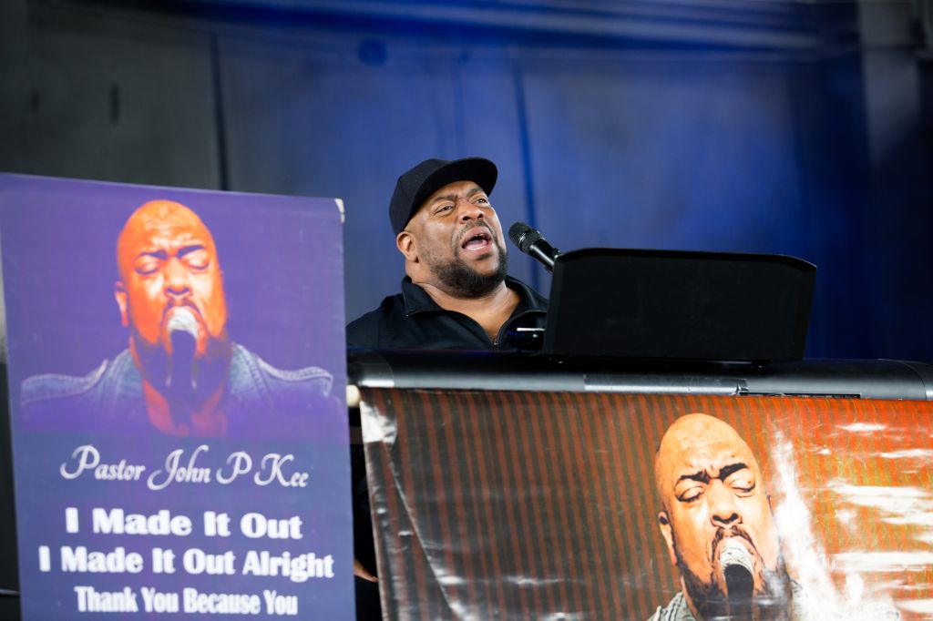 Stone Soul 2019 -- John P. Kee