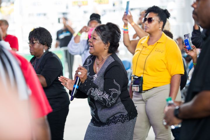 Stone Soul 2019 -- Shirley Caesar
