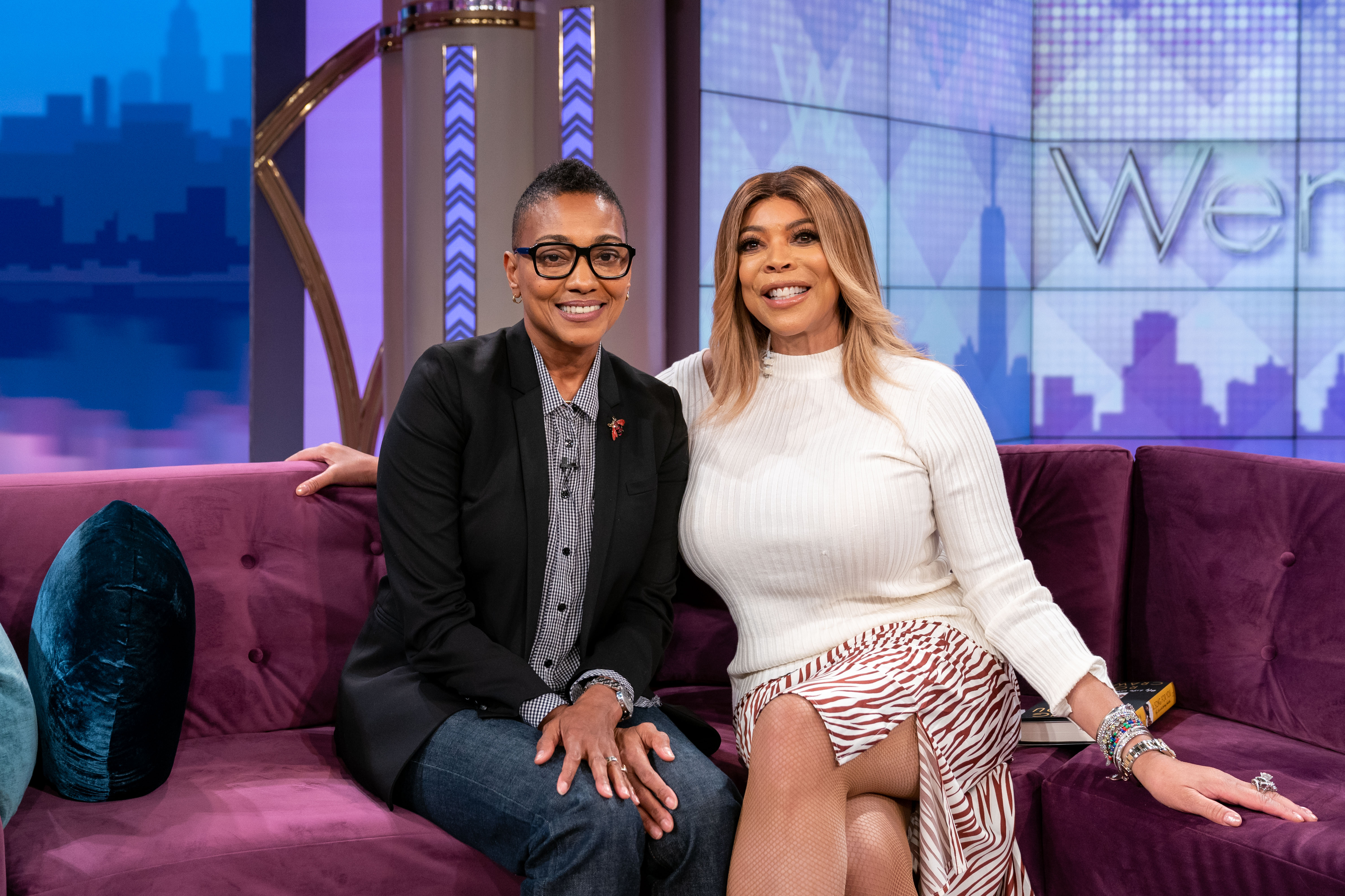 Robyn Crawford and Wendy Williams