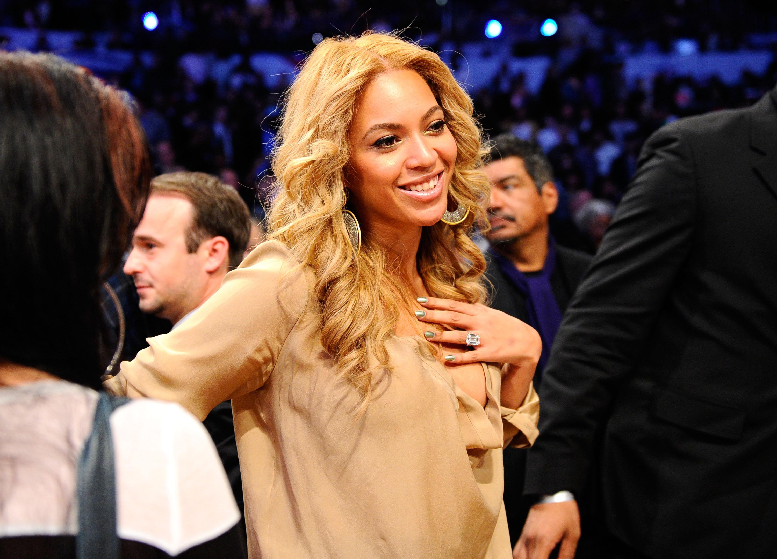 2011 NBA All-Star Game - Performances And Celebrities