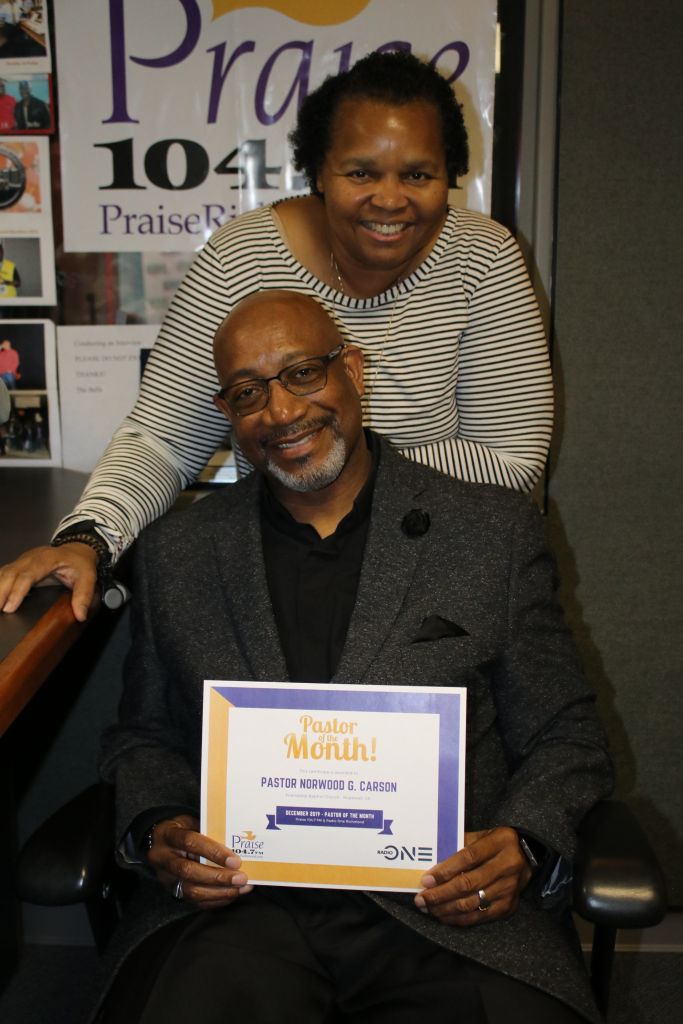 Pastor Of The Month: Pastor Norwood G. Carson
