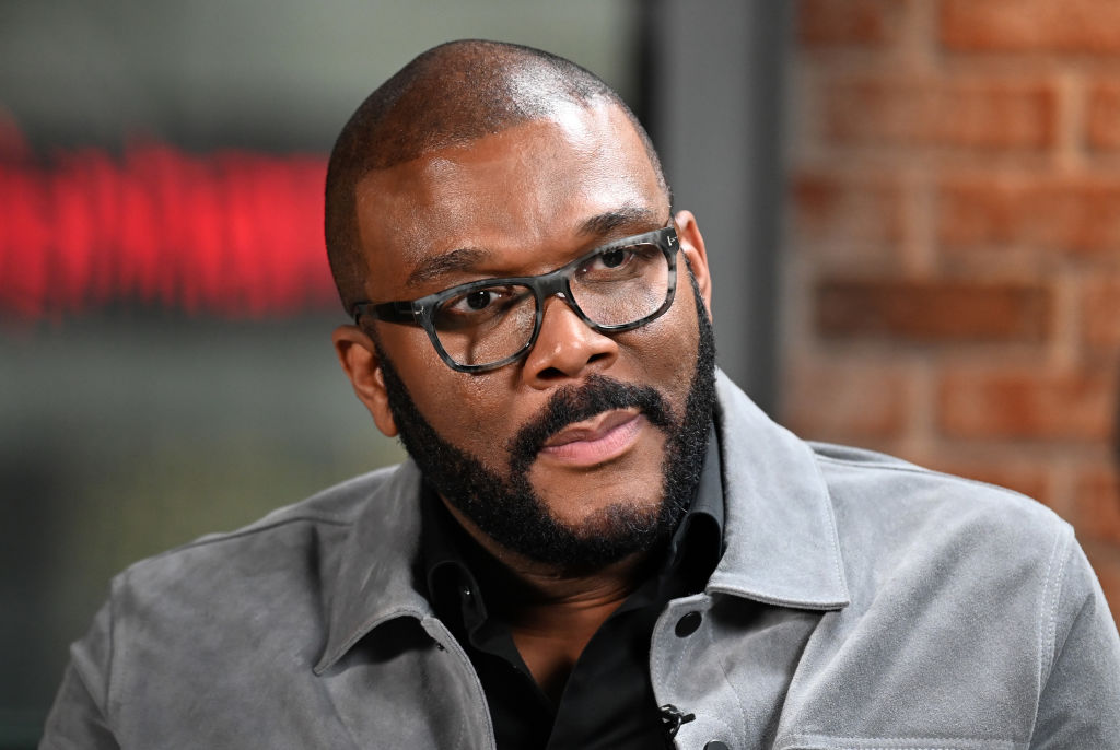 Tyler Perry Visits LinkedIn