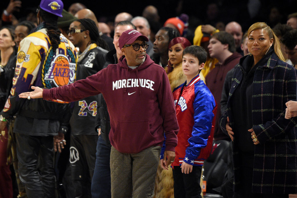 Celebrities Attend The 69th NBA All-Star Game - Inside