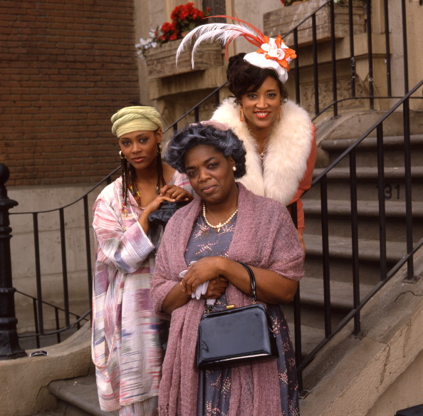 'The Women Of Brewster Place' Cast Portrait