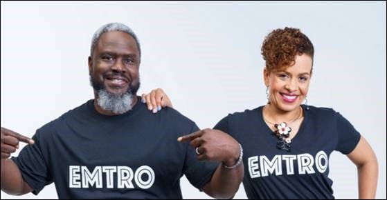 Emily Sneed and Troy