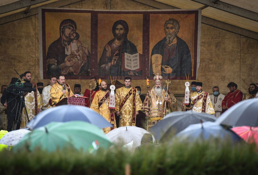 ROMANIA-TRADITION-RELIGION-SAINT ANDREW