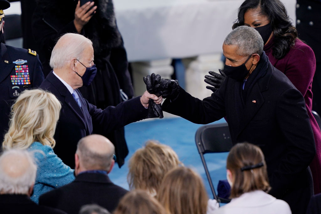 Joe Biden Sworn In As 46th President Of The United States At U.S. Capitol Inauguration Ceremony