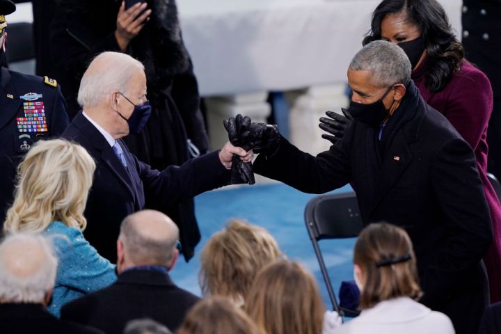Joe Biden Sworn In As 46th President Of The United States At U.S. Capitol Inauguration Ceremony