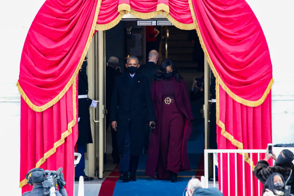 Joe Biden Sworn In As 46th President Of The United States At U.S. Capitol Inauguration Ceremony