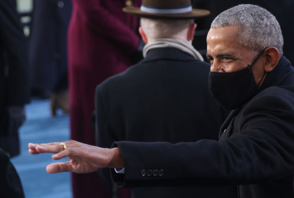 Joe Biden Sworn In As 46th President Of The United States At U.S. Capitol Inauguration Ceremony