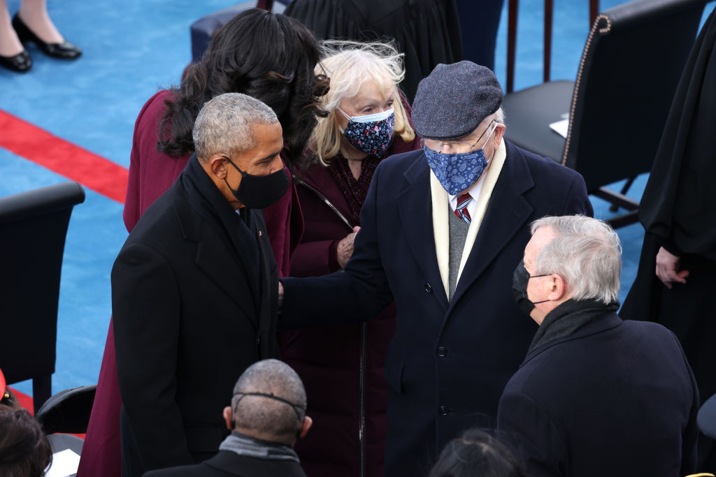 Joe Biden Sworn In As 46th President Of The United States At U.S. Capitol Inauguration Ceremony