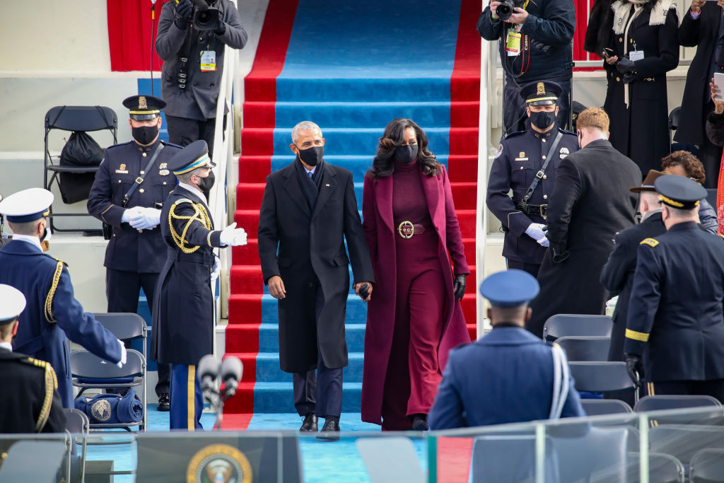 Joe Biden Sworn In As 46th President Of The United States At U.S. Capitol Inauguration Ceremony