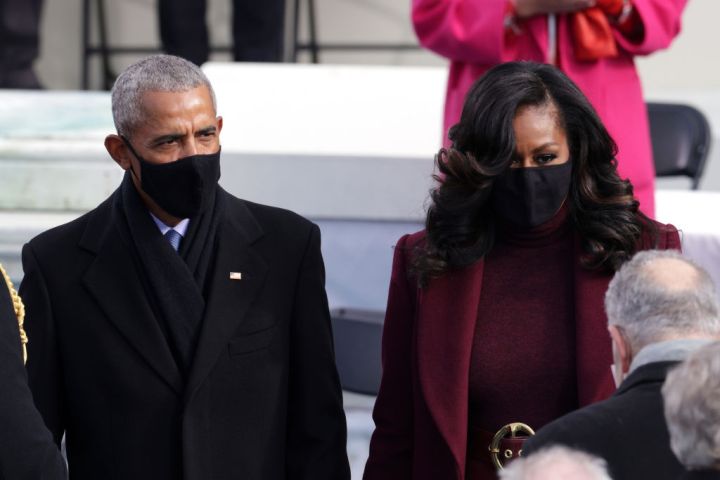 Joe Biden Sworn In As 46th President Of The United States At U.S. Capitol Inauguration Ceremony