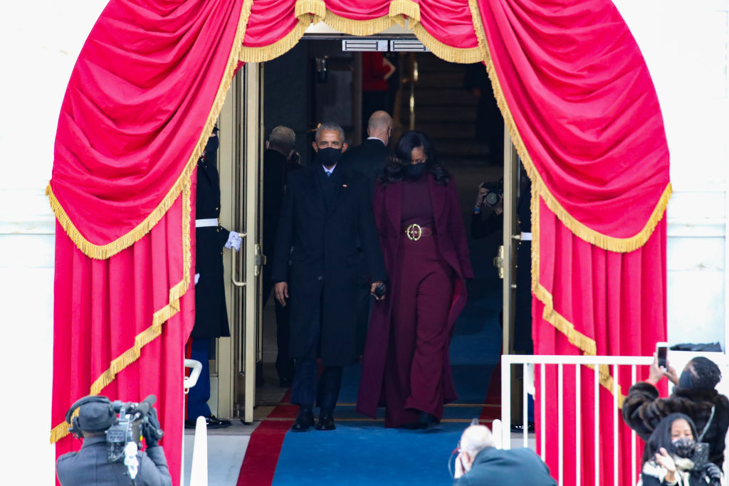 Joe Biden Sworn In As 46th President Of The United States At U.S. Capitol Inauguration Ceremony