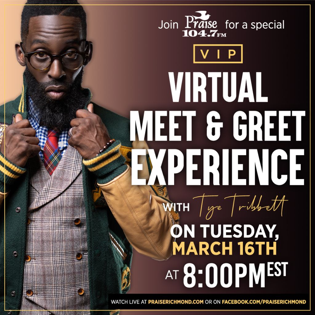 Tye Tribbet Meet & Greet Richmond
